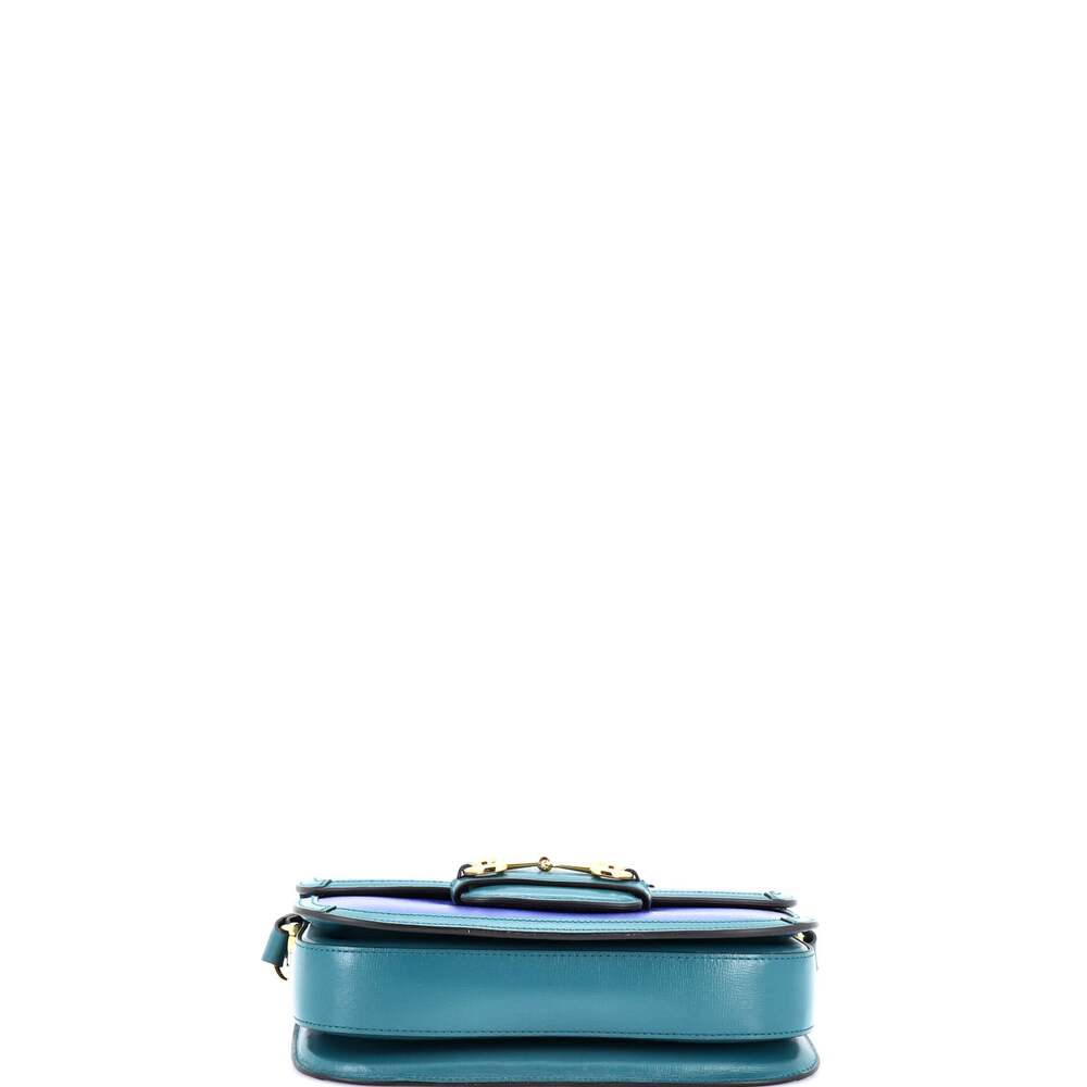 Gucci Horsebit Shoulder Bag Leather #204233G16B - Picture 5 of 7